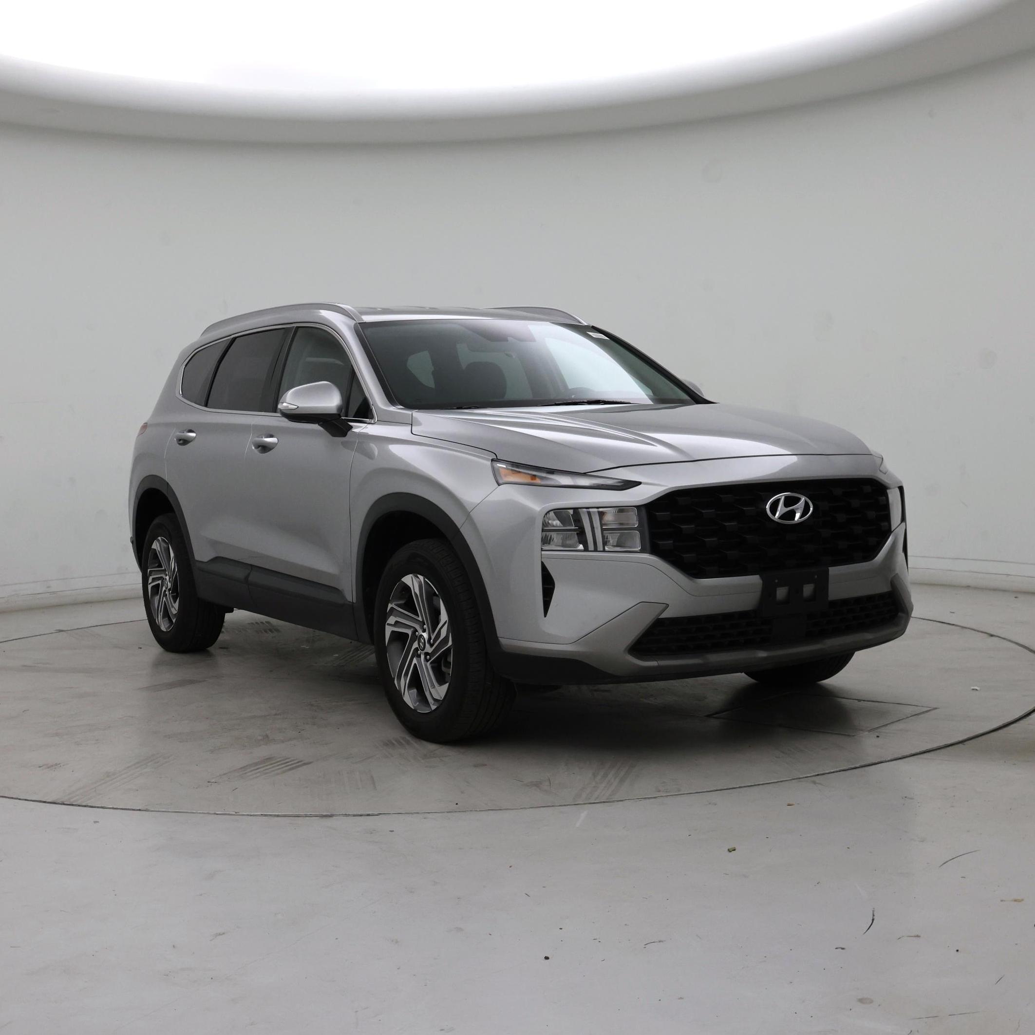 Silver 2023 Hyundai Santa Fe SUV / Crossover All-Wheel Drive Automatic