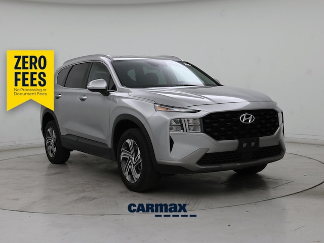 Silver 2023 Hyundai Santa Fe SUV / Crossover All-Wheel Drive Automatic