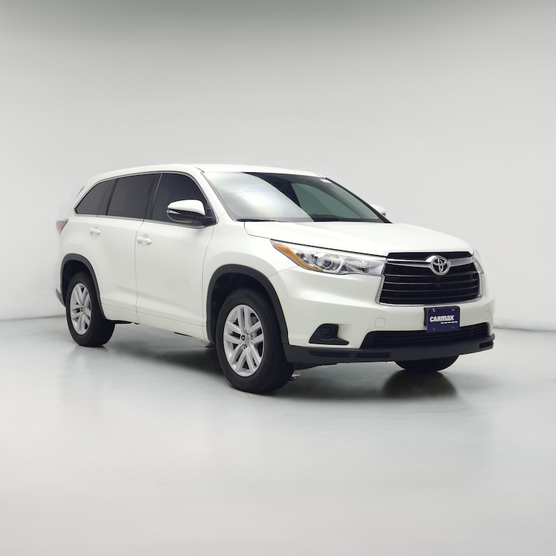 2015 Toyota Highlander LE