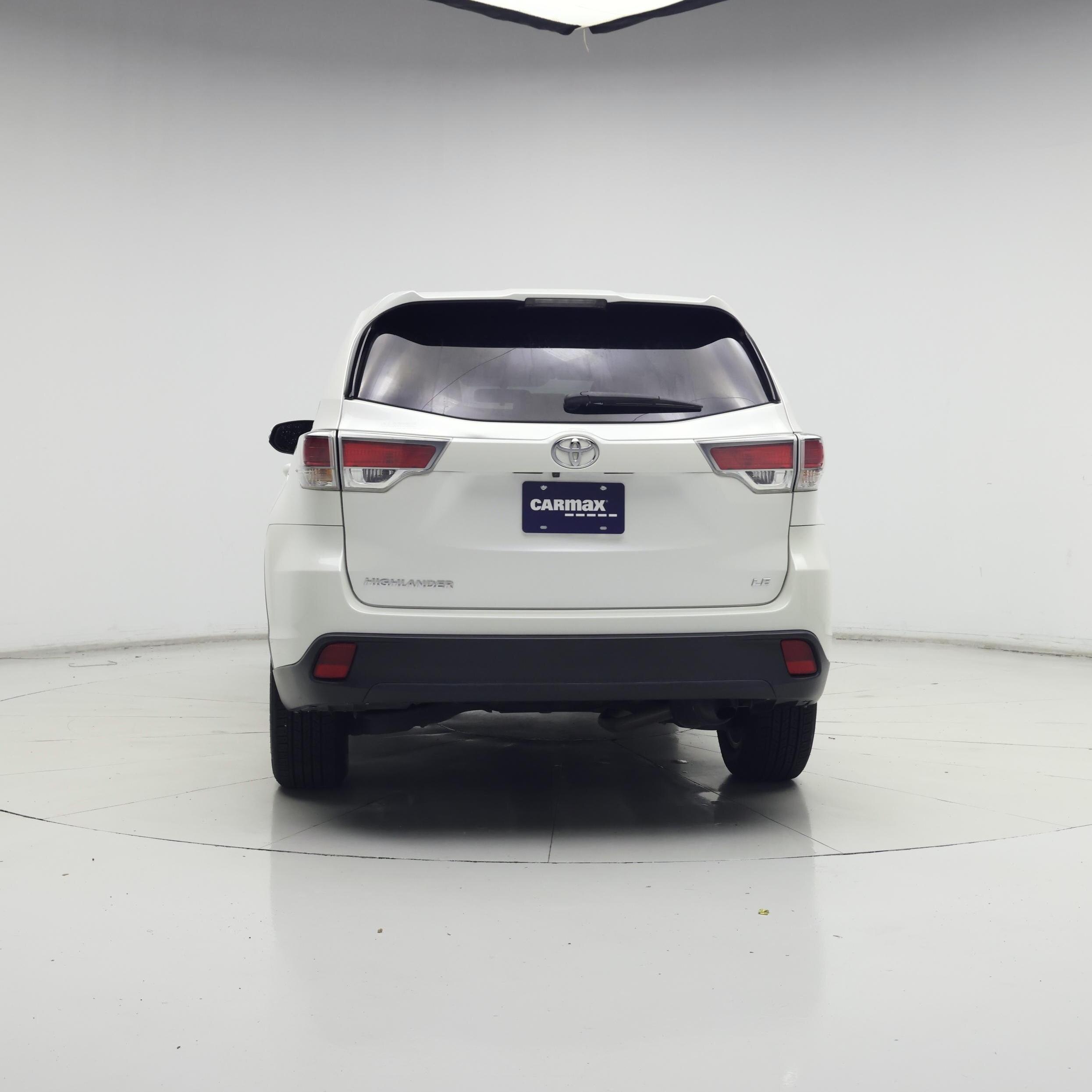 Thumbnail: 2015 Toyota Highlander - 6