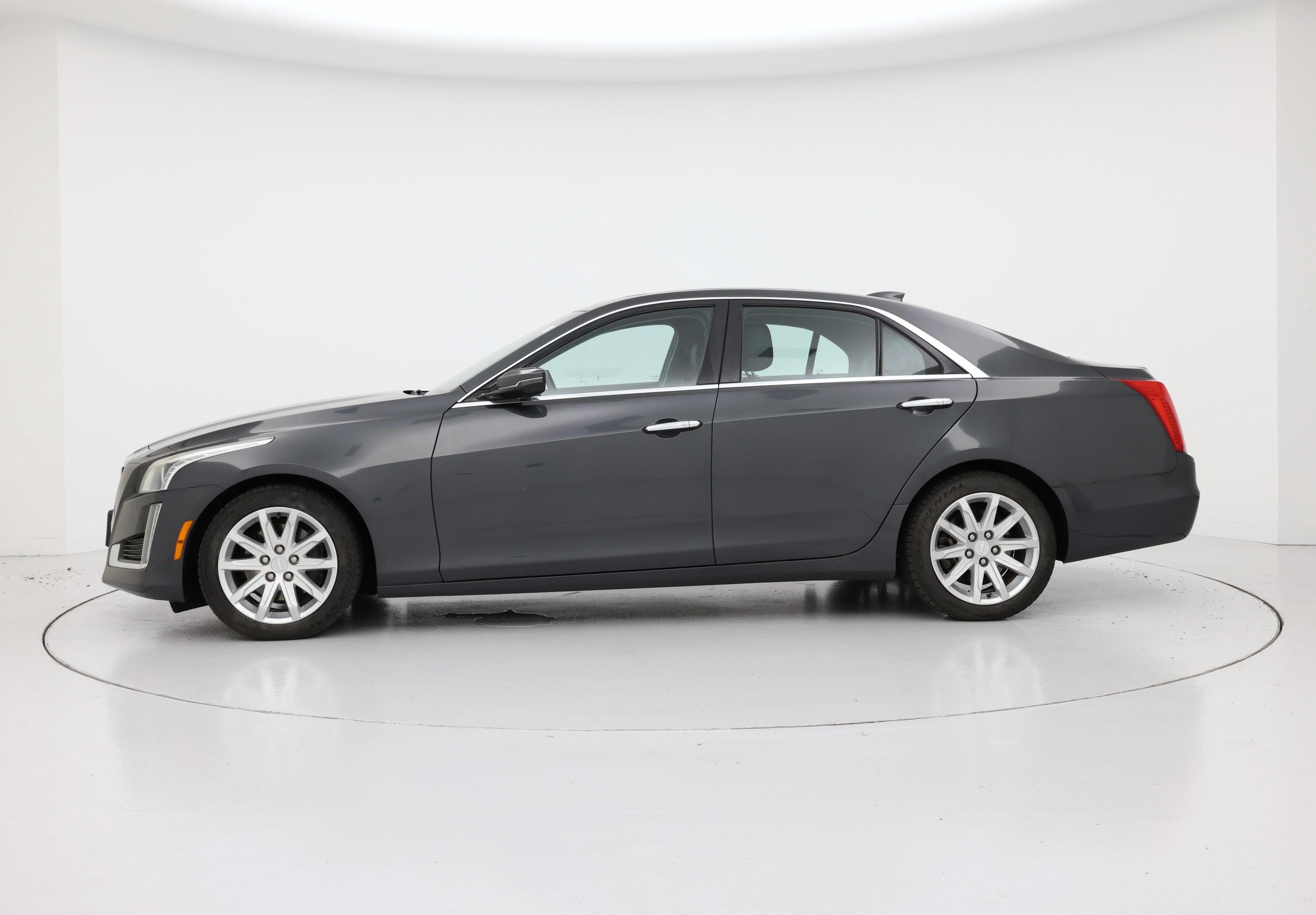 Thumbnail: 2015 Cadillac CTS - 3