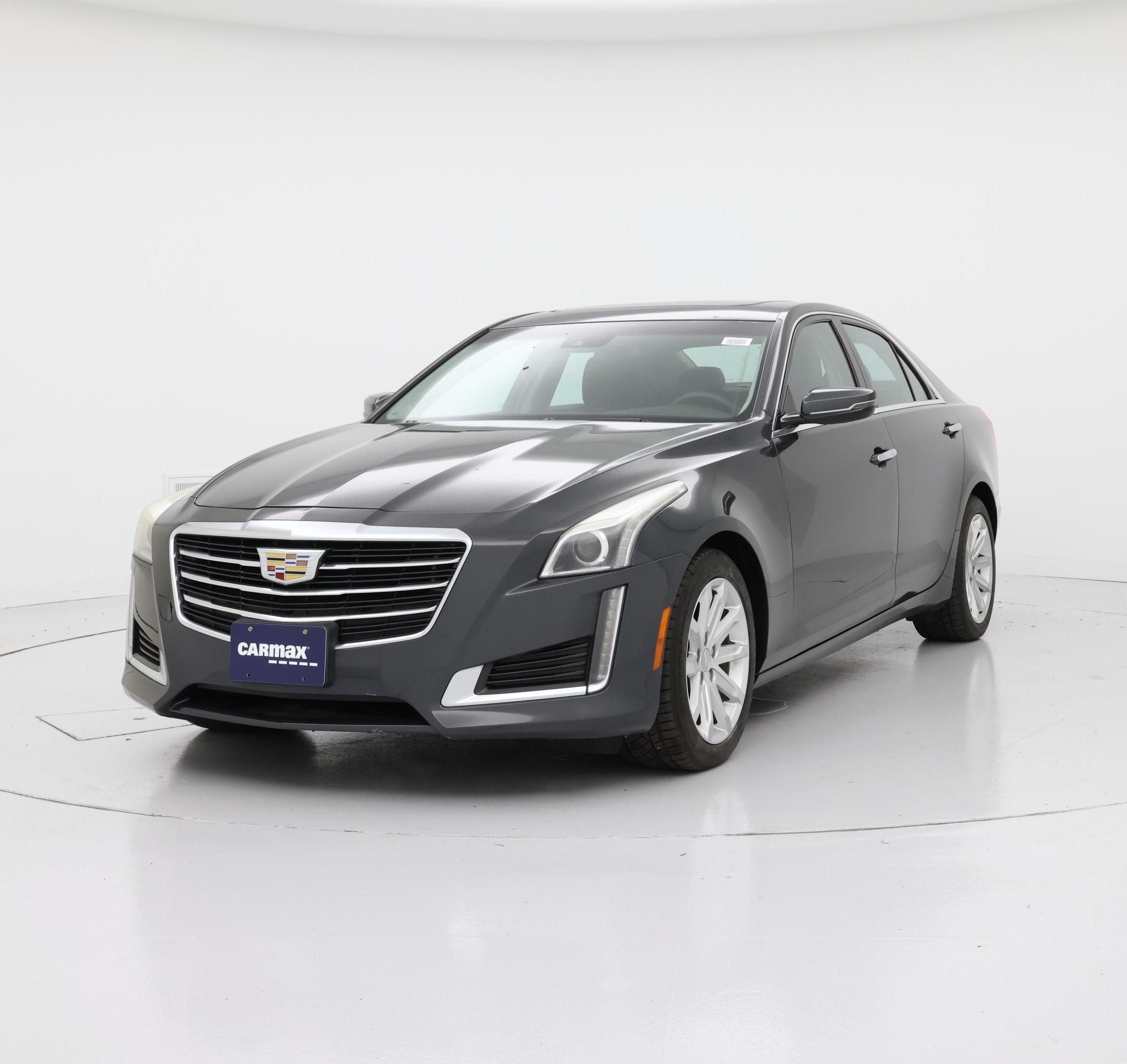 Thumbnail: 2015 Cadillac CTS - 4