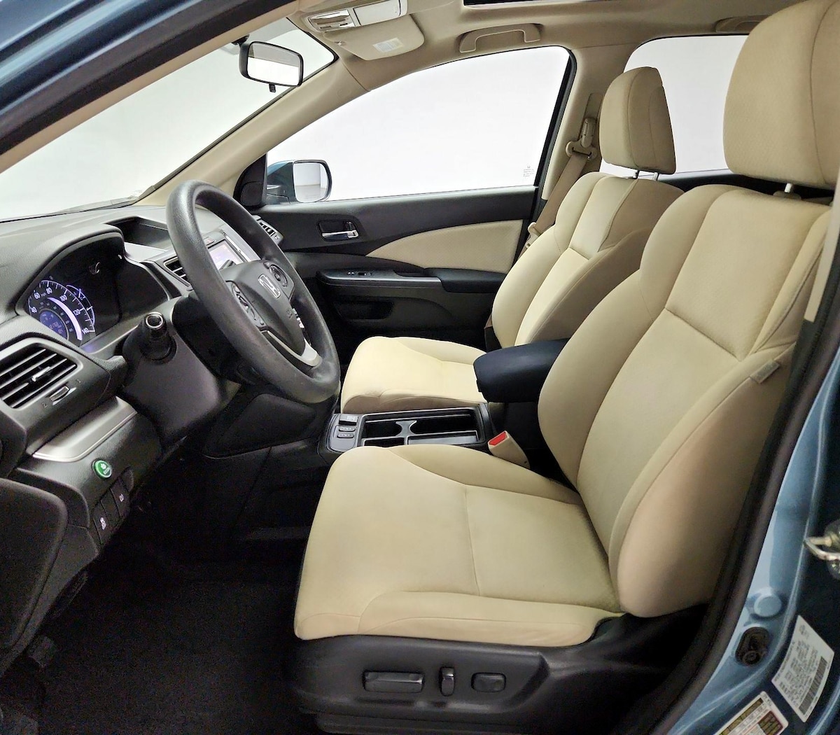 Front Driver Compartment