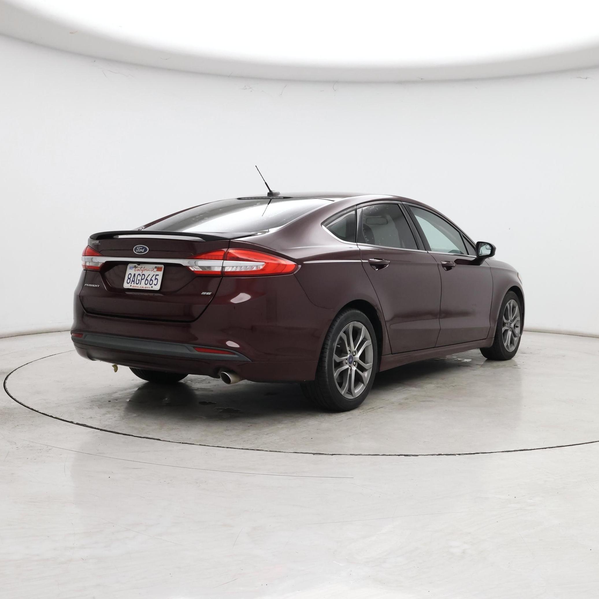 Thumbnail: 2017 Ford Fusion - 8