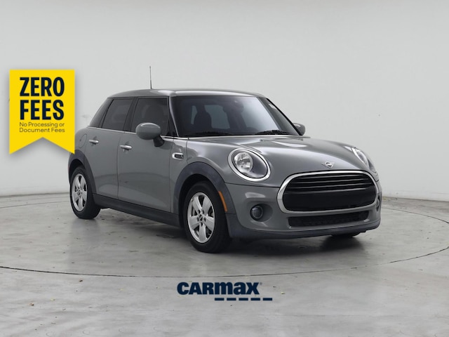 Gray 2021 MINI Cooper Hatchback Automatic