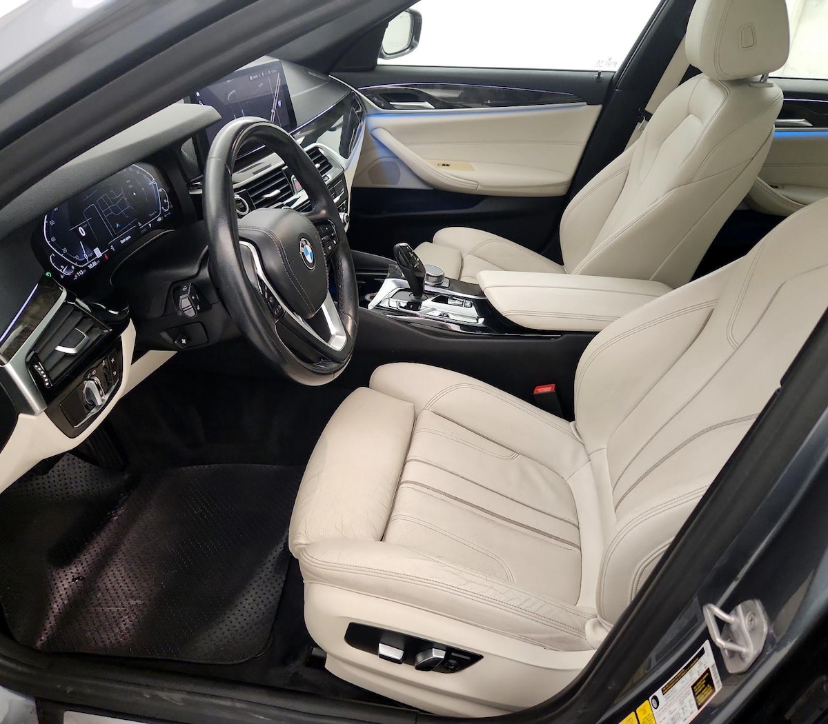 Front Driver Compartment