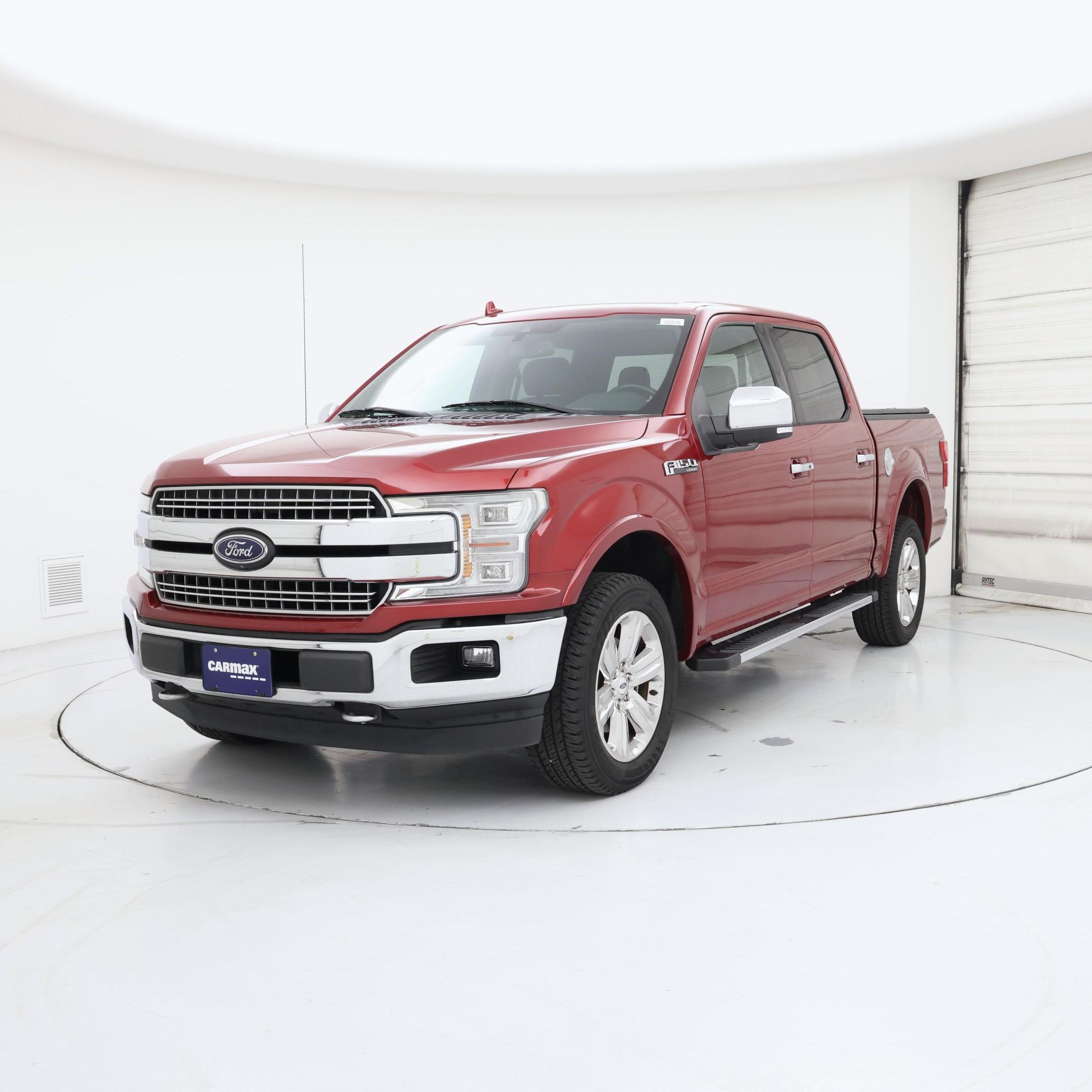 Thumbnail: 2018 Ford F-150 - 4