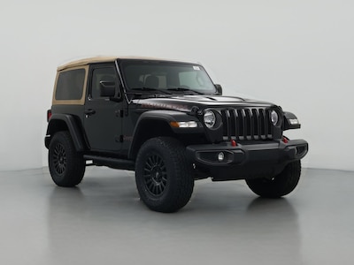 2021 Jeep Wrangler Rubicon