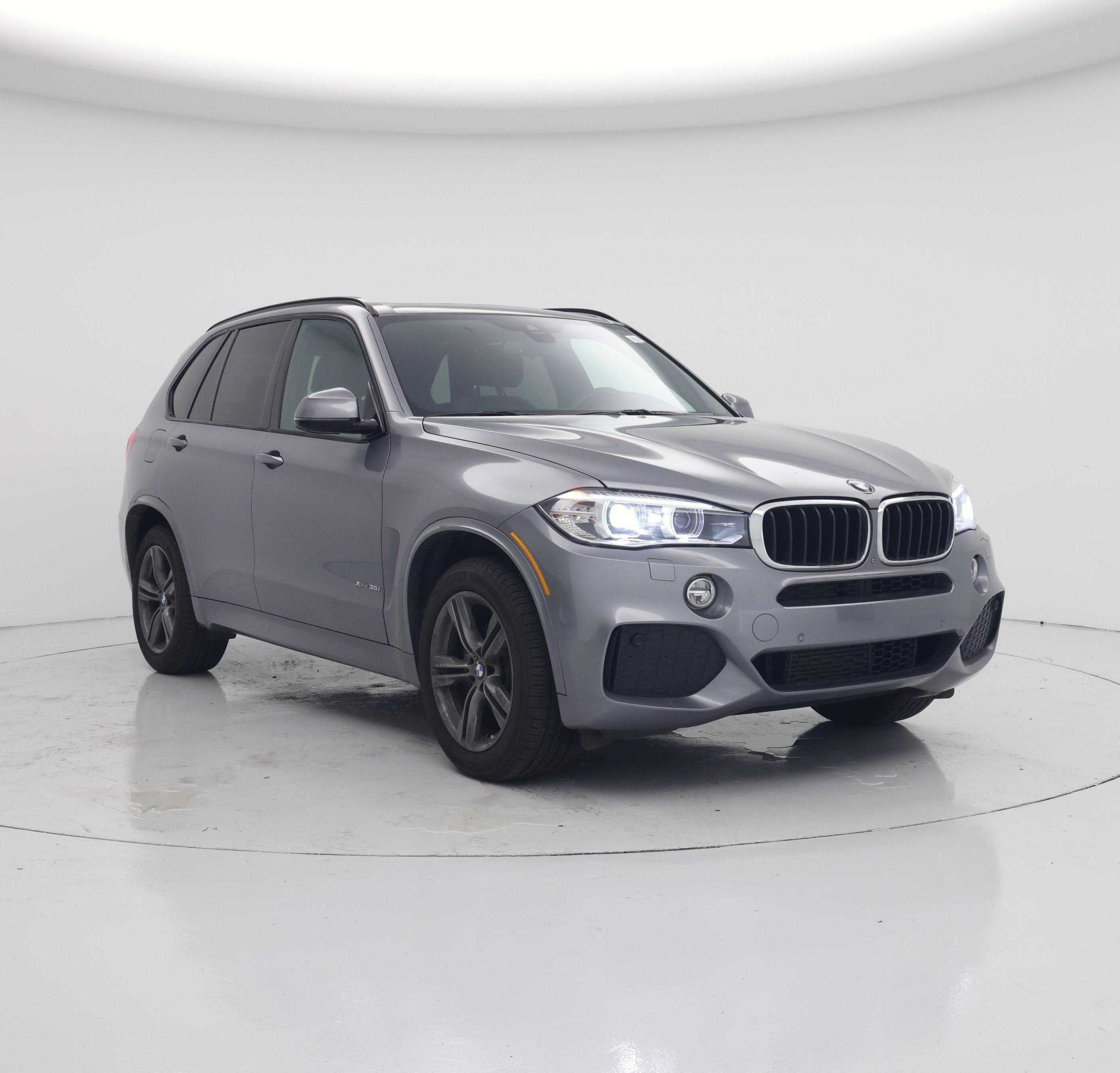Silver 2015 BMW X5 SUV / Crossover All-Wheel Drive Automatic