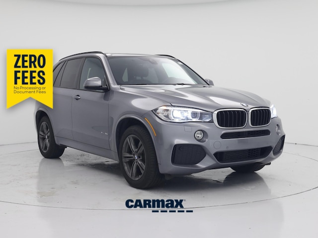 Silver 2015 BMW X5 SUV / Crossover All-Wheel Drive Automatic