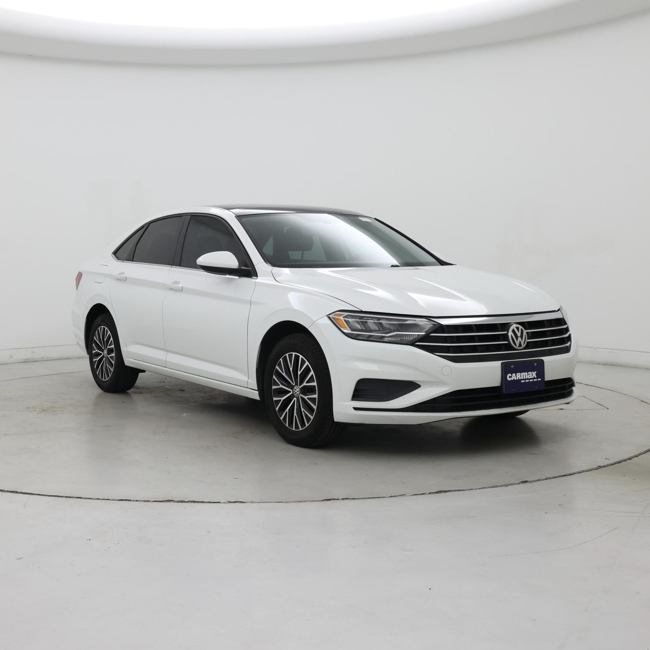 White 2020 Volkswagen Jetta Sedan Front-Wheel Drive Automatic