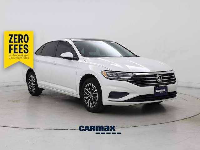 White 2020 Volkswagen Jetta Sedan Front-Wheel Drive Automatic