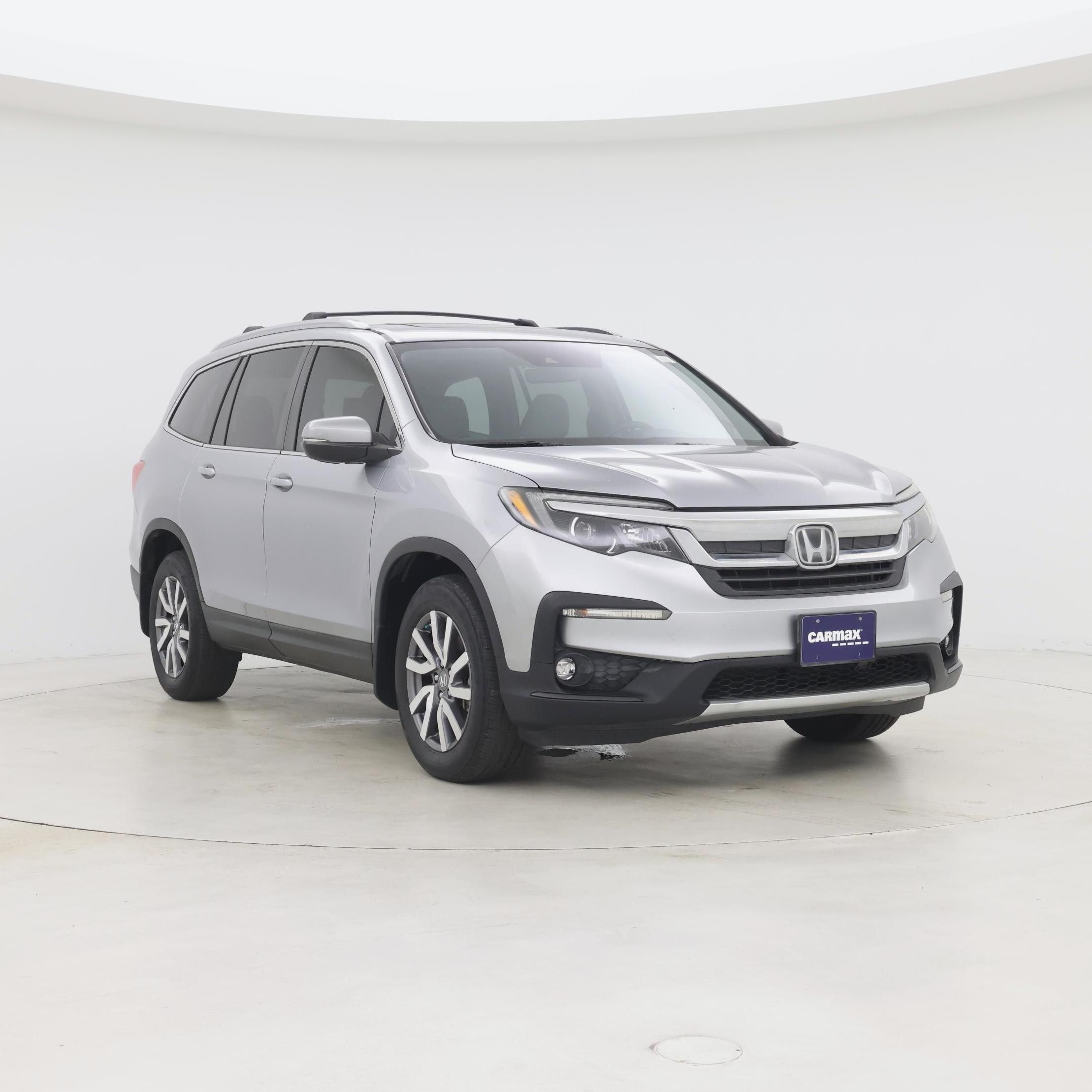 Silver 2020 Honda Pilot SUV / Crossover All-Wheel Drive Automatic