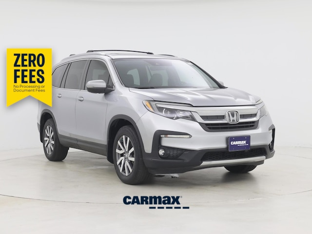 Silver 2020 Honda Pilot SUV / Crossover All-Wheel Drive Automatic