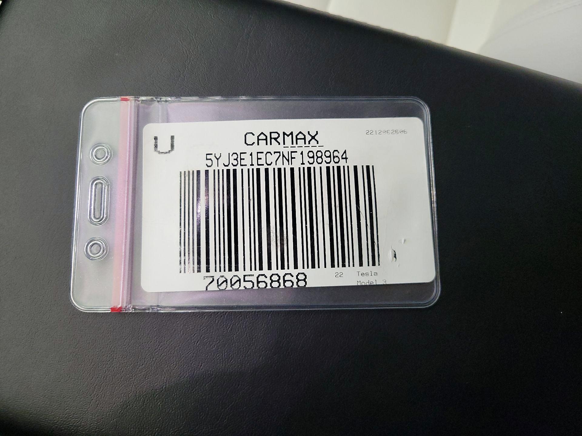Thumbnail: 2022 Tesla Model 3 - 19