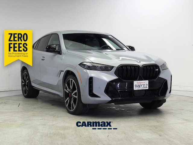 Gray 2024 BMW X6 SUV / Crossover All-Wheel Drive Automatic