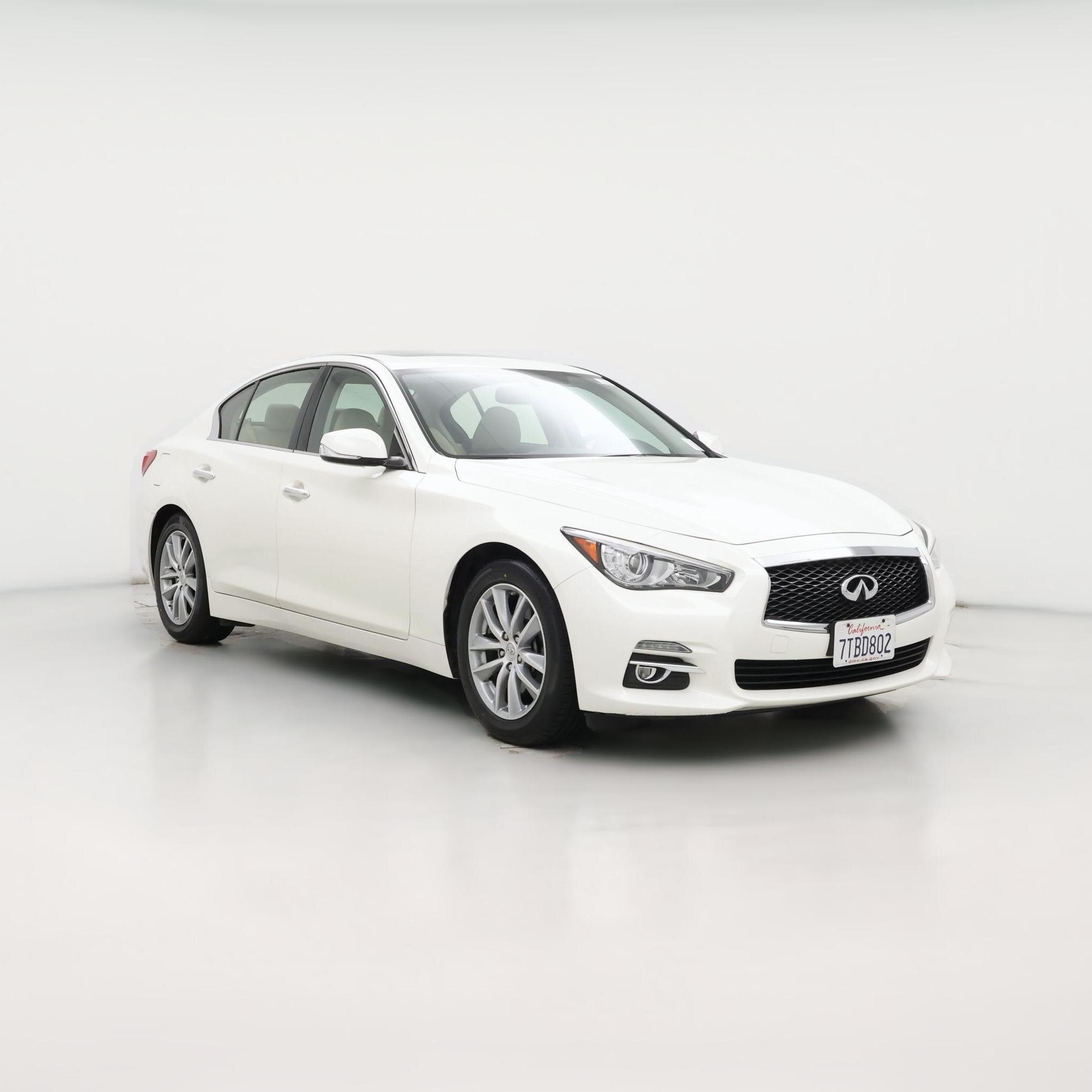 Thumbnail: 2015 INFINITI Q50 - 1