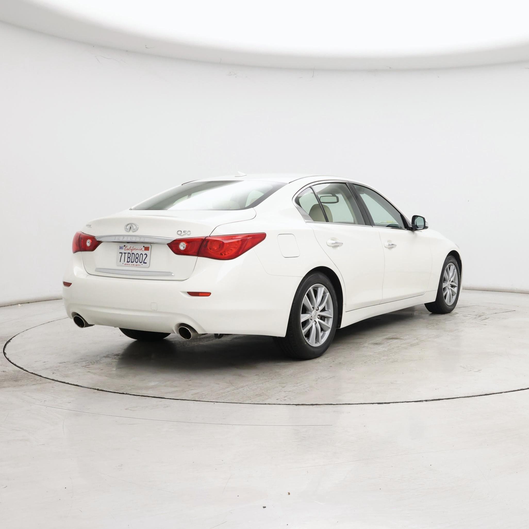 Thumbnail: 2015 INFINITI Q50 - 8