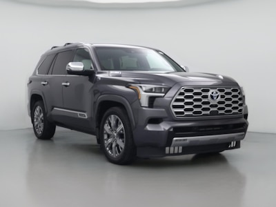 2024 Toyota Sequoia Capstone