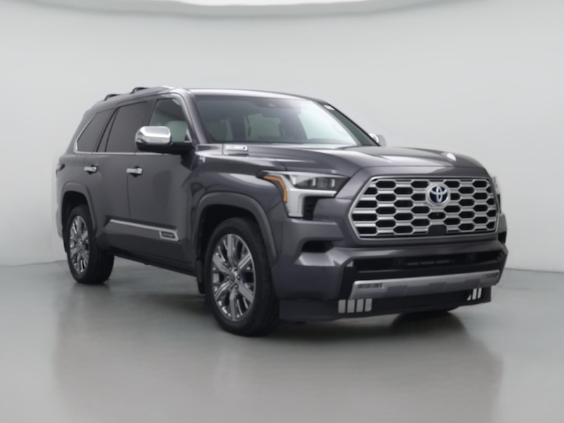 2024 Toyota Sequoia Capstone