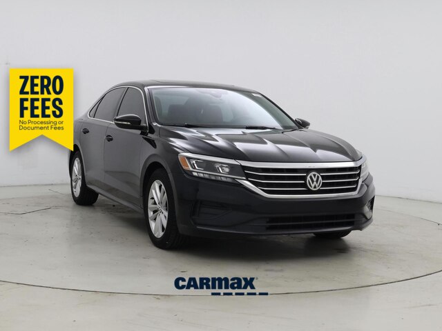 Black 2020 Volkswagen Passat Sedan Front-Wheel Drive Automatic