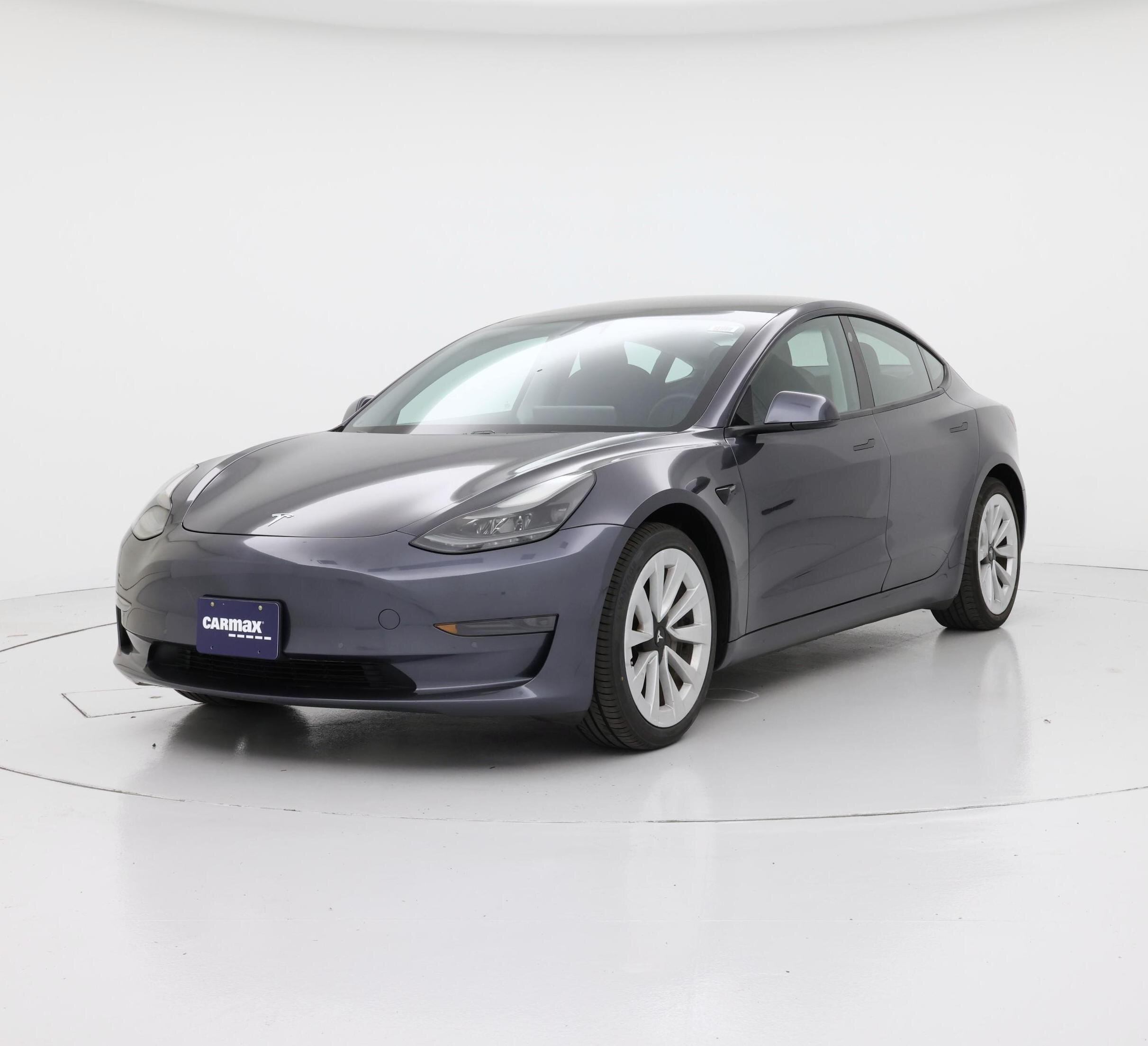 Thumbnail: 2021 Tesla Model 3 - 4
