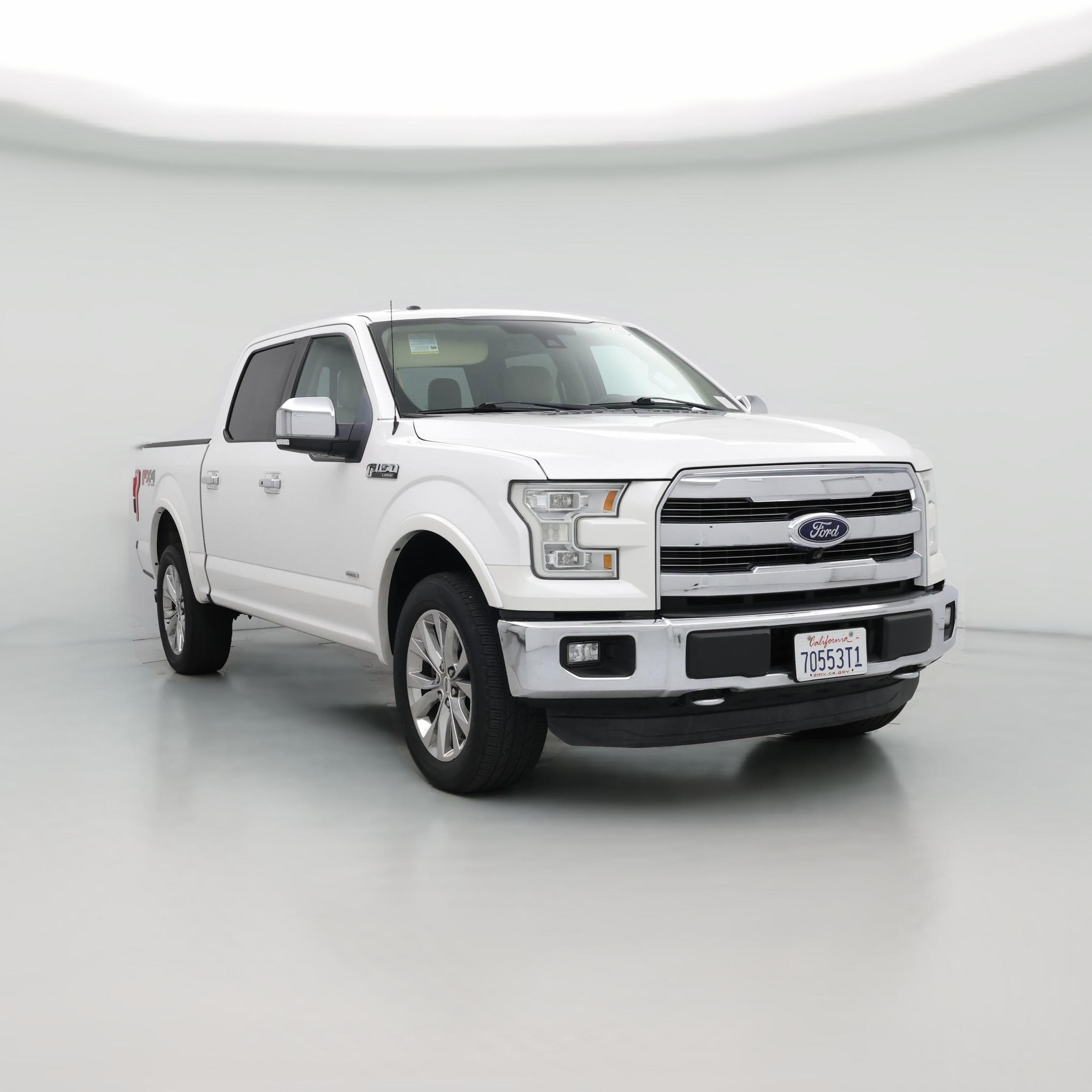 Thumbnail: 2015 Ford F-150 - 1