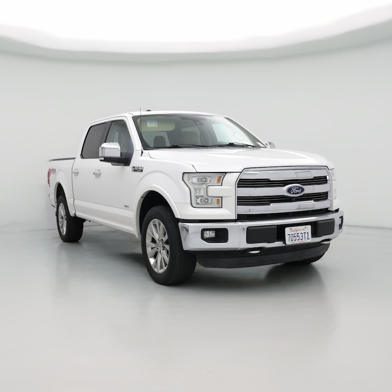 2015 Ford F150 Lariat