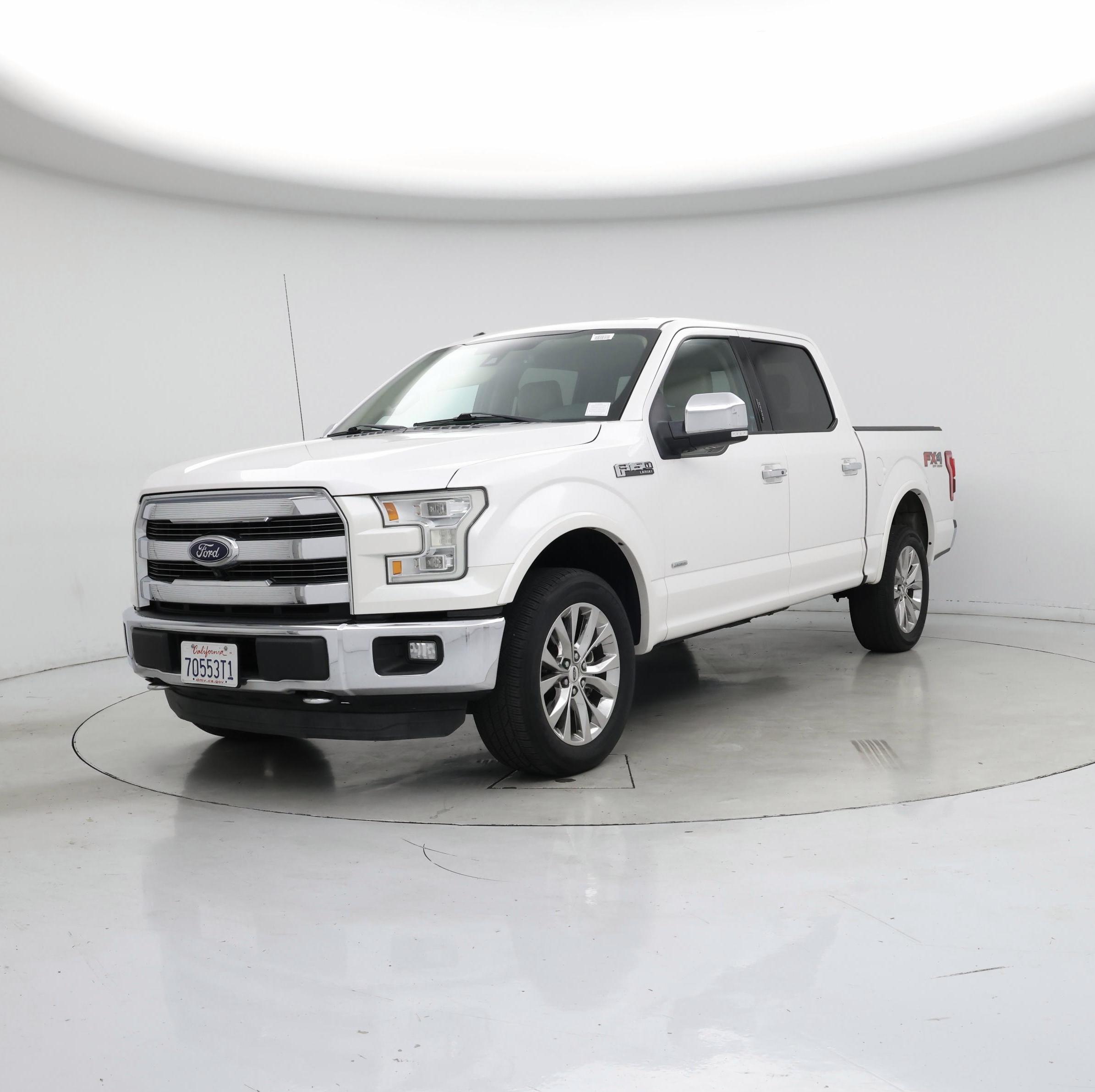 Thumbnail: 2015 Ford F-150 - 4