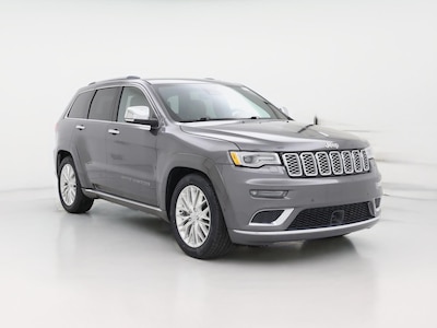 2017 Jeep Grand Cherokee Summit
