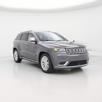 2017 Jeep Grand Cherokee Summit