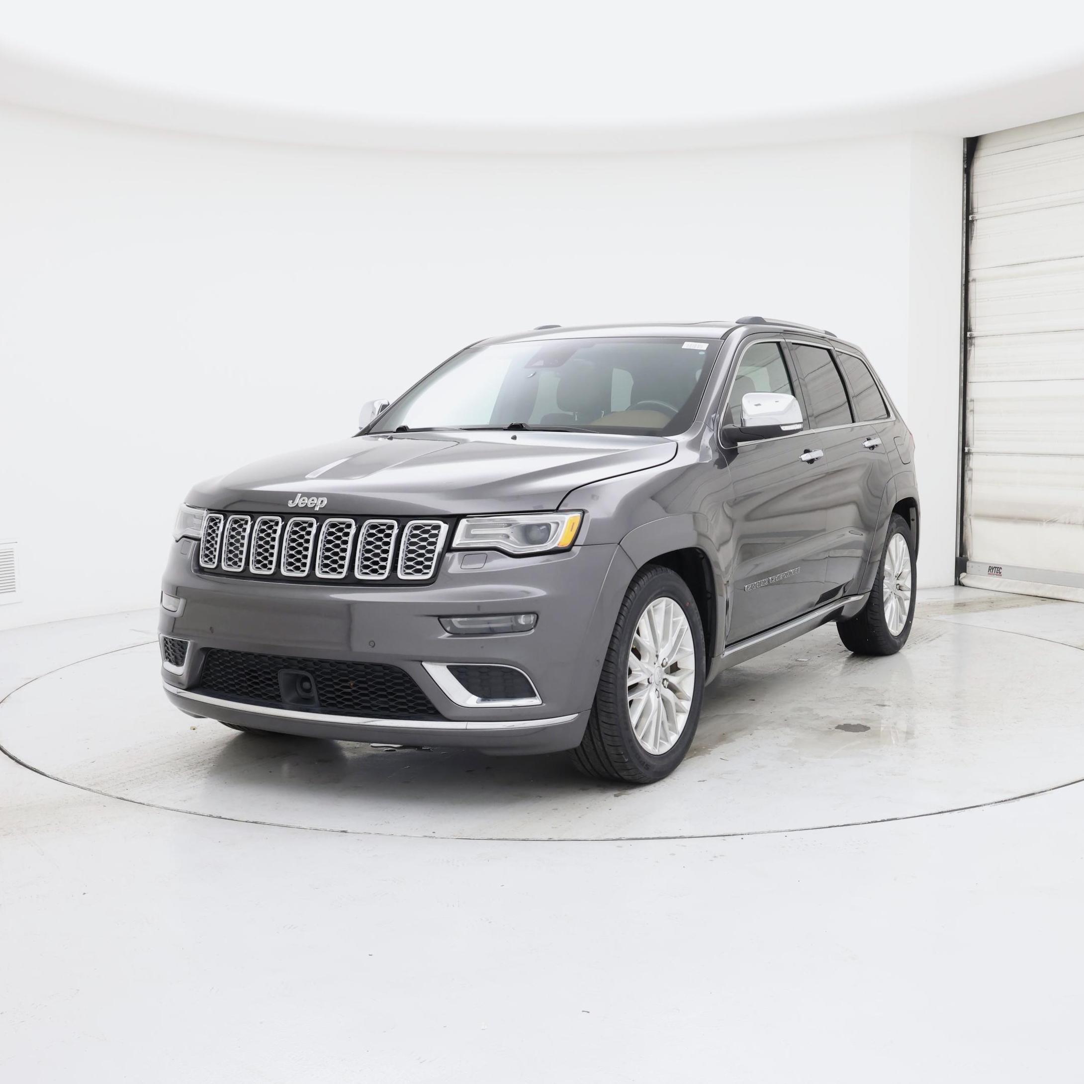 Thumbnail: 2017 Jeep Grand Cherokee - 4