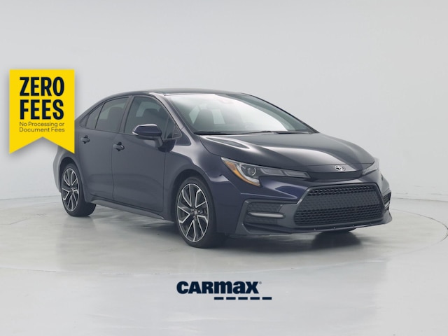 Blue 2022 Toyota Corolla Sedan Front-Wheel Drive Automatic