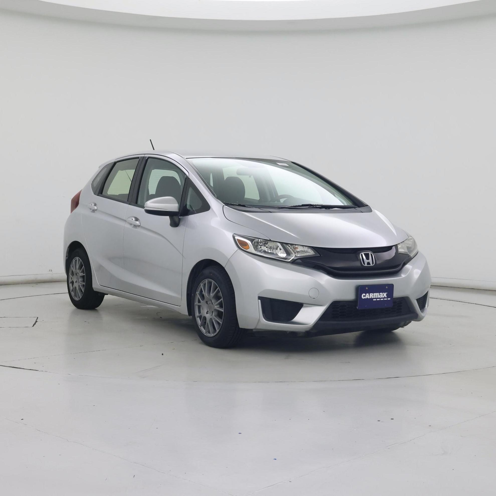 Silver 2016 Honda Fit Hatchback Front-Wheel Drive Automatic