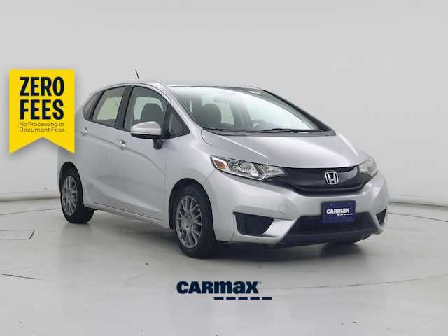 Silver 2016 Honda Fit Hatchback Front-Wheel Drive Automatic