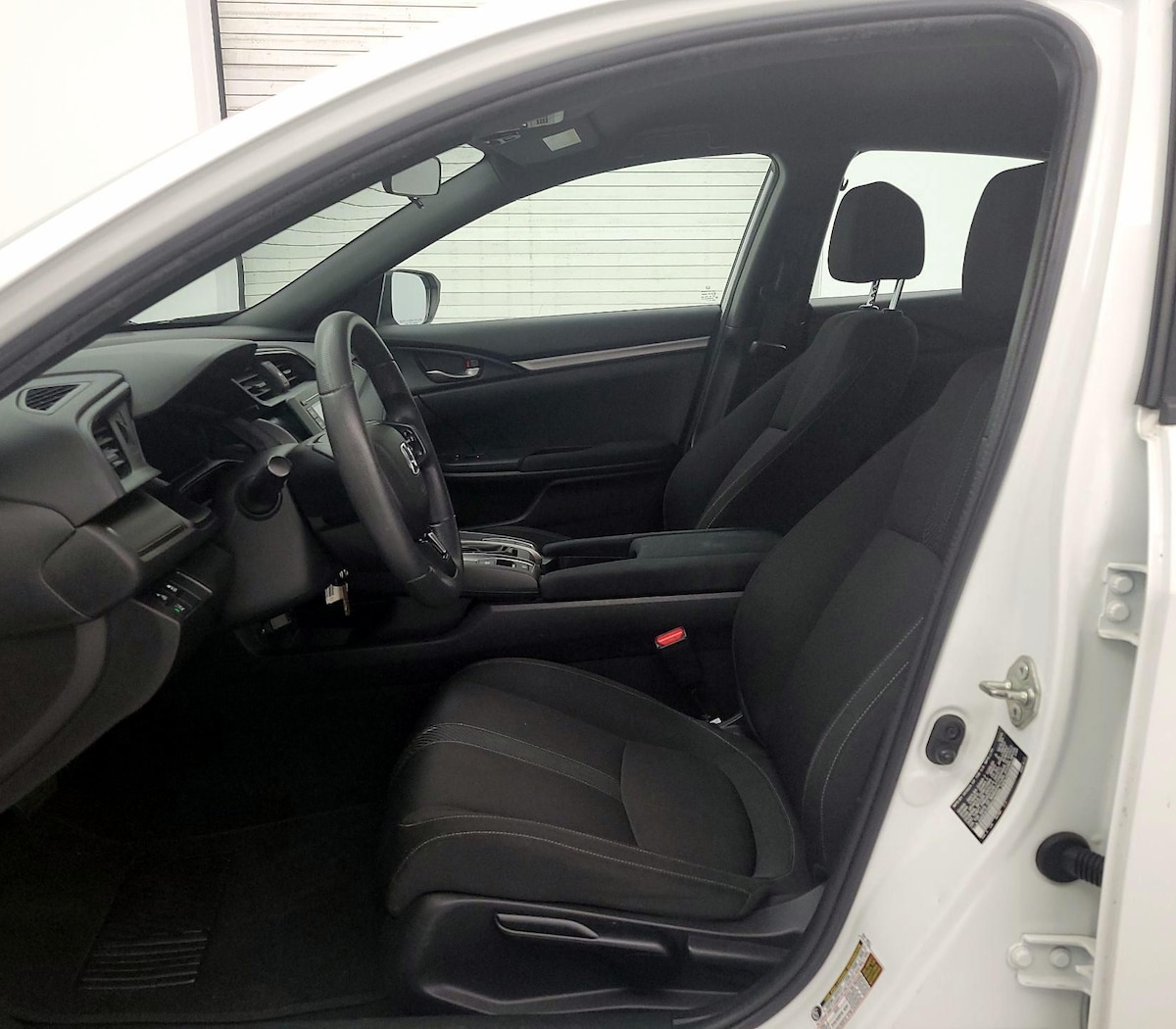 Front Driver Compartment