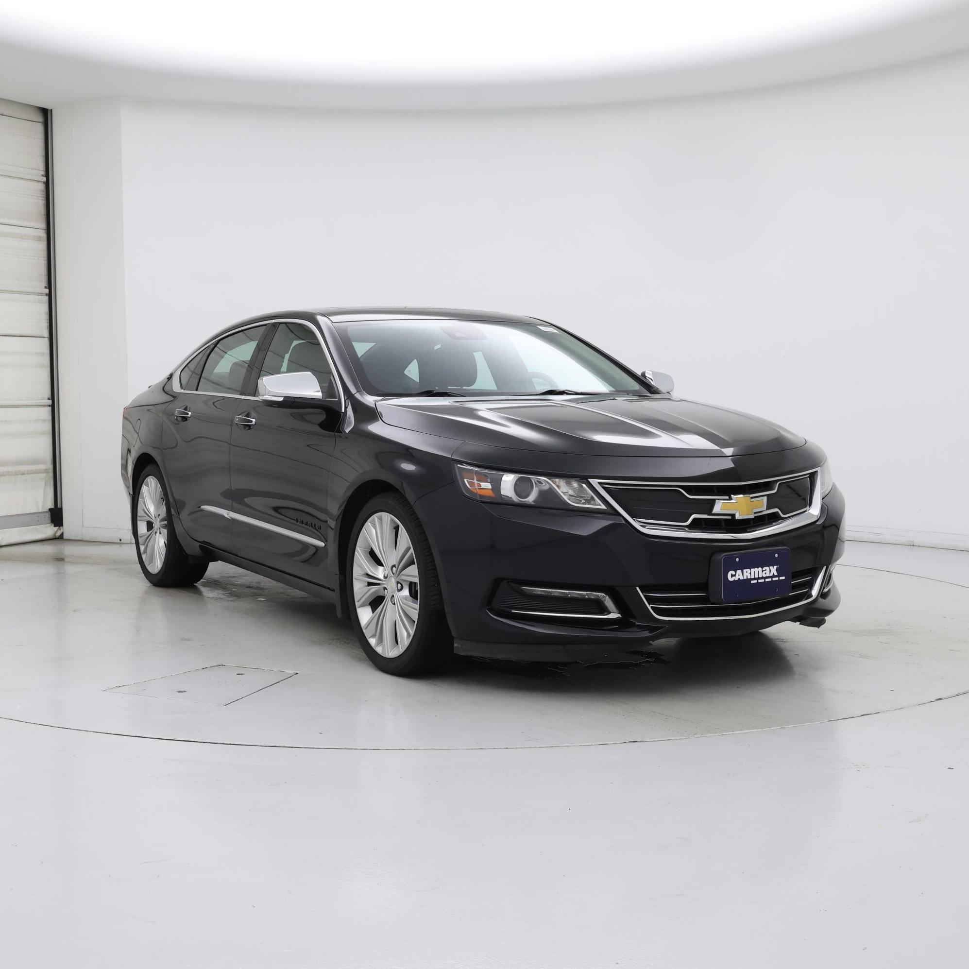 Black 2020 Chevrolet Impala Sedan Front-Wheel Drive Automatic