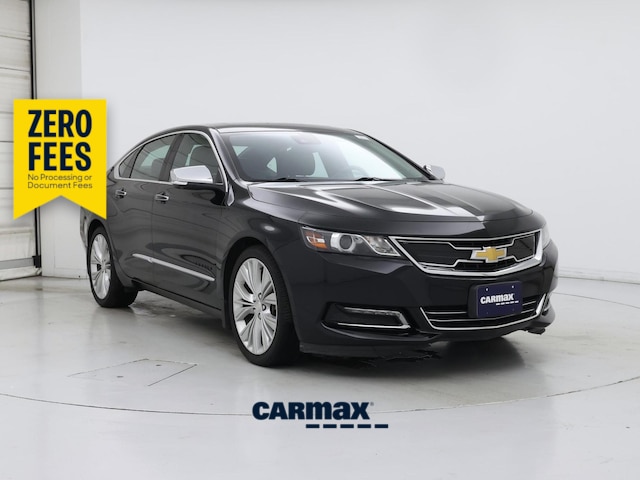 Black 2020 Chevrolet Impala Sedan Front-Wheel Drive Automatic