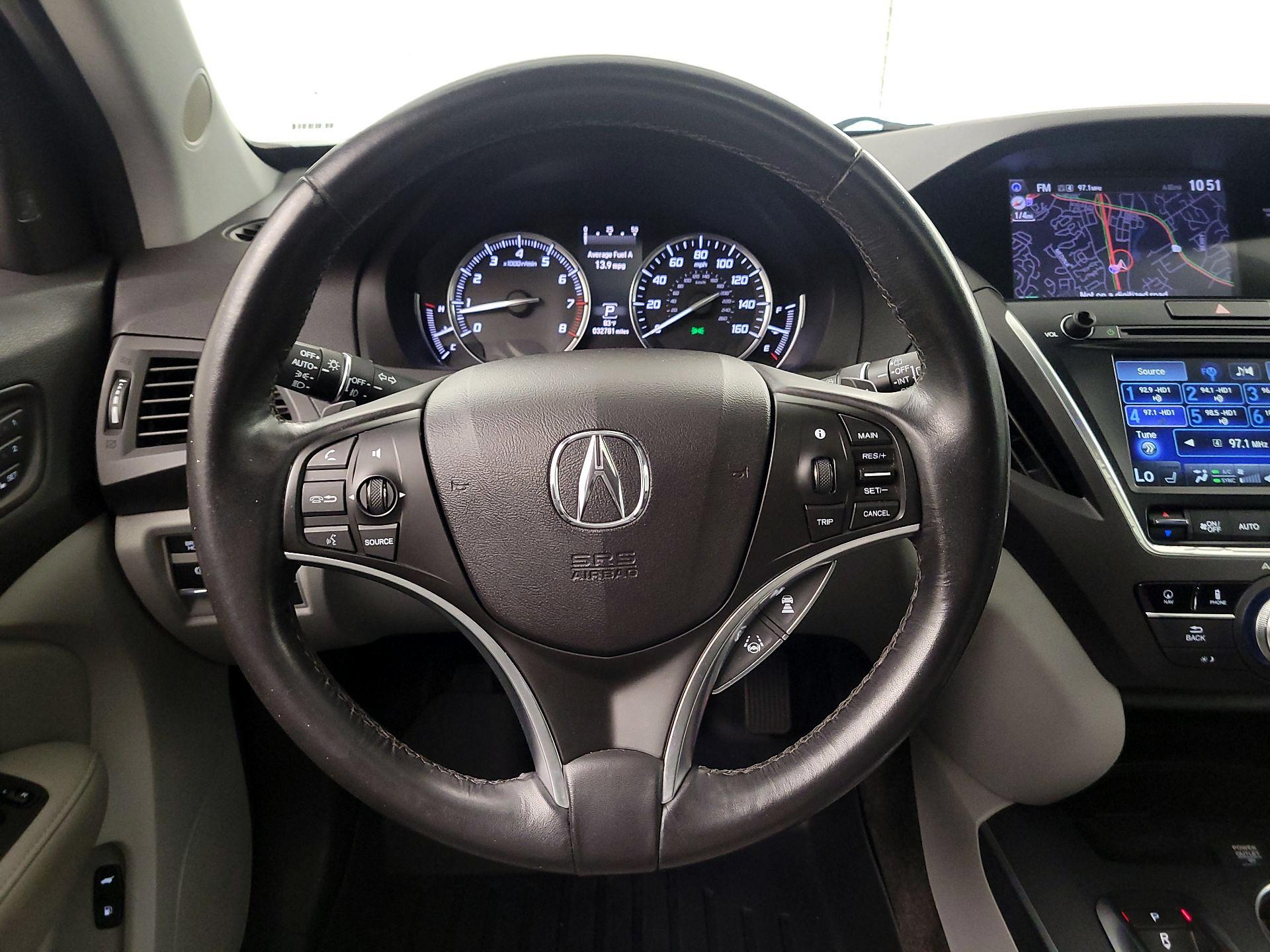 Thumbnail: 2017 Acura MDX - 10