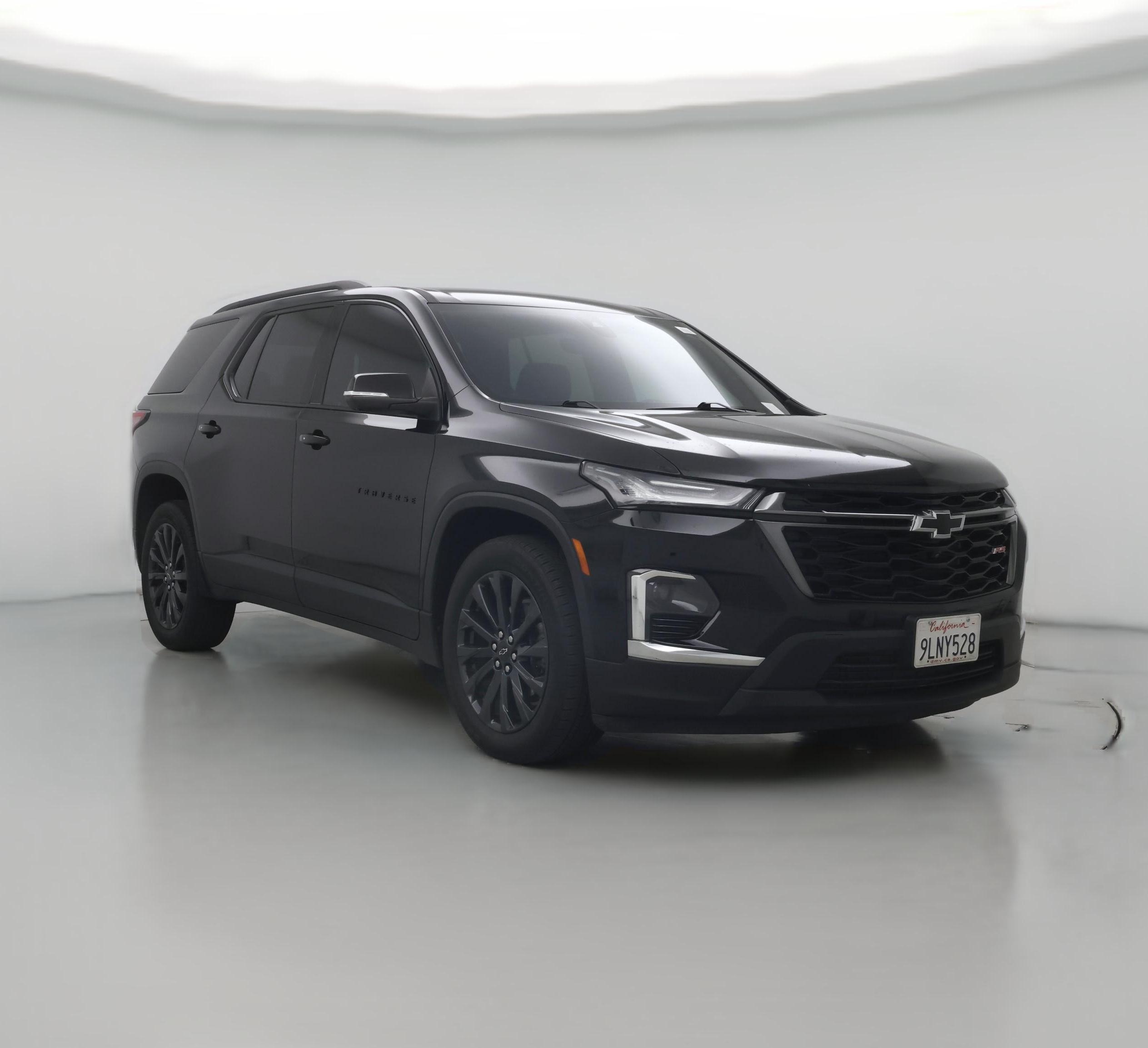 Thumbnail: 2024 Chevrolet Traverse - 1