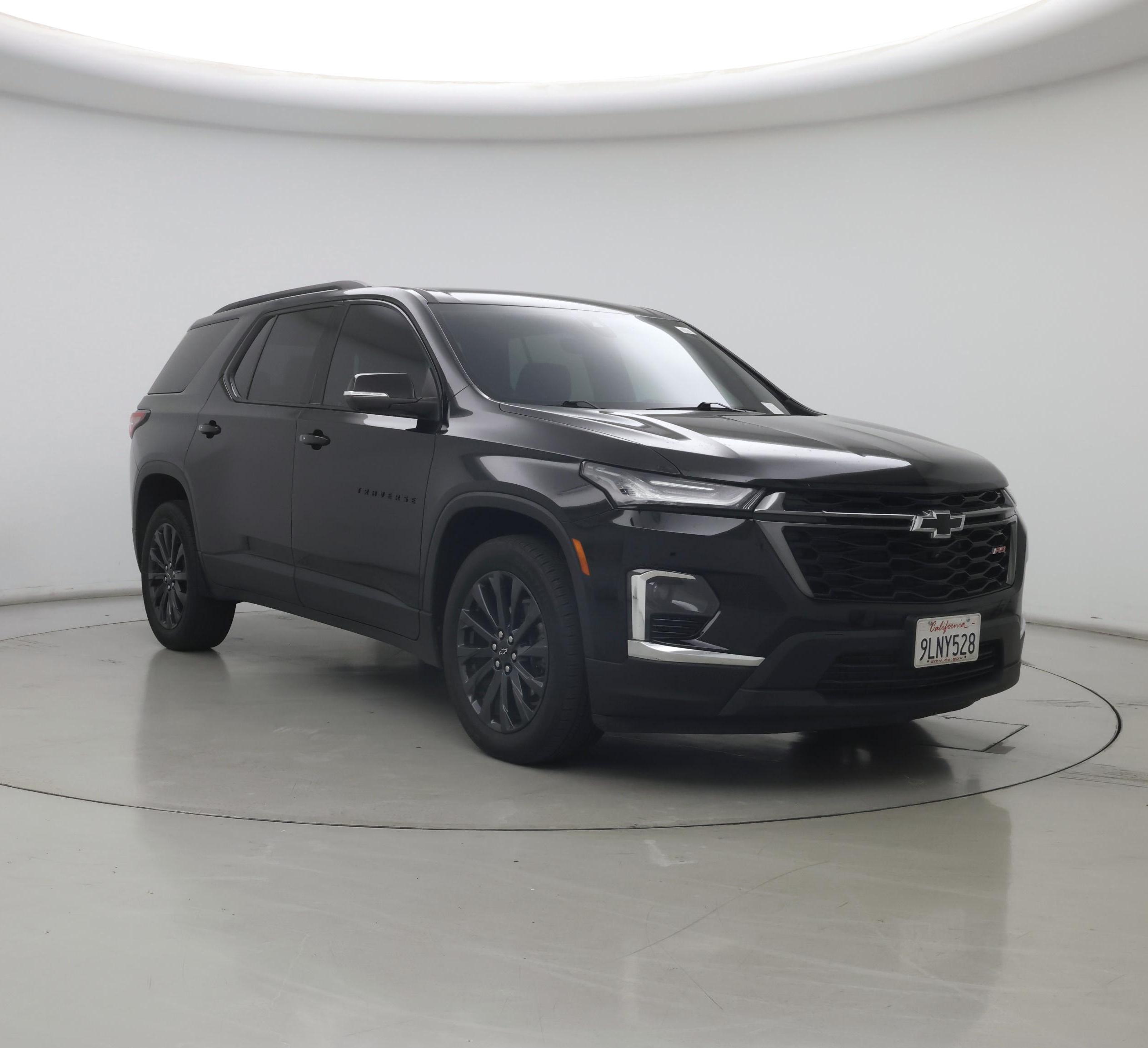 Black 2024 Chevrolet Traverse SUV / Crossover Front-Wheel Drive Automatic
