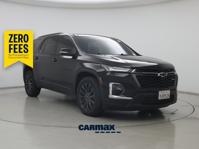 Black 2024 Chevrolet Traverse SUV / Crossover Front-Wheel Drive Automatic