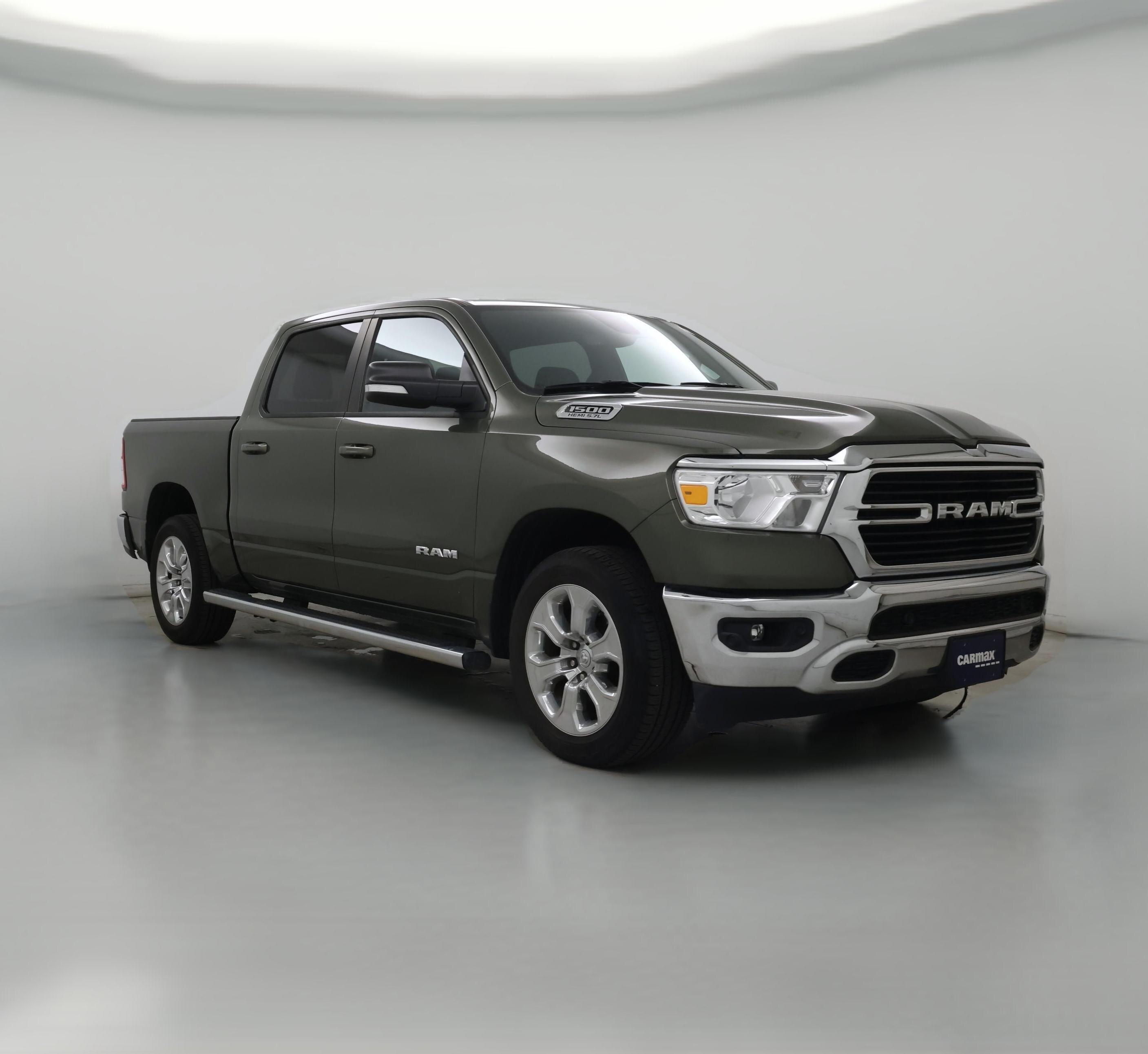 Thumbnail: 2021 RAM 1500 - 1