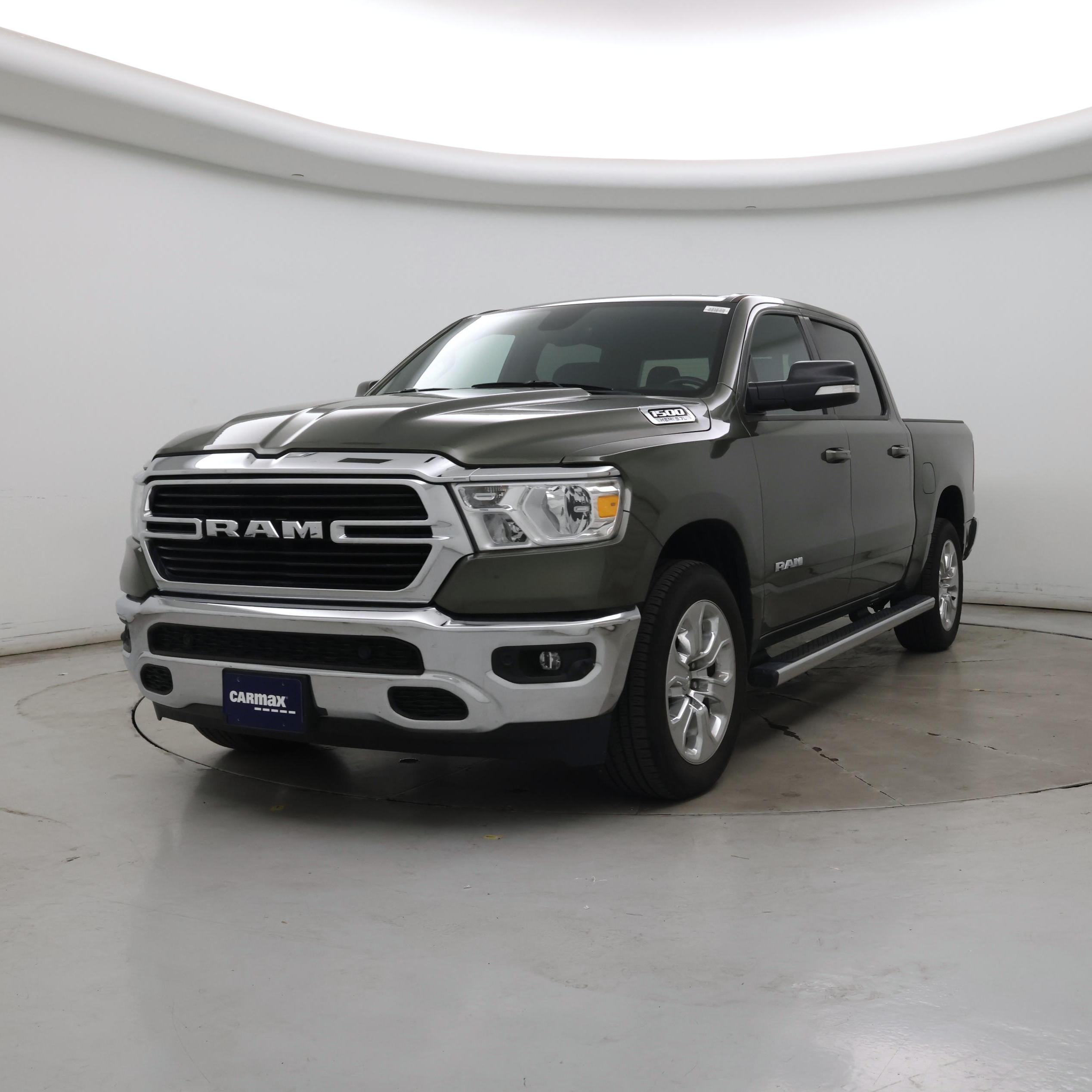 Thumbnail: 2021 RAM 1500 - 4