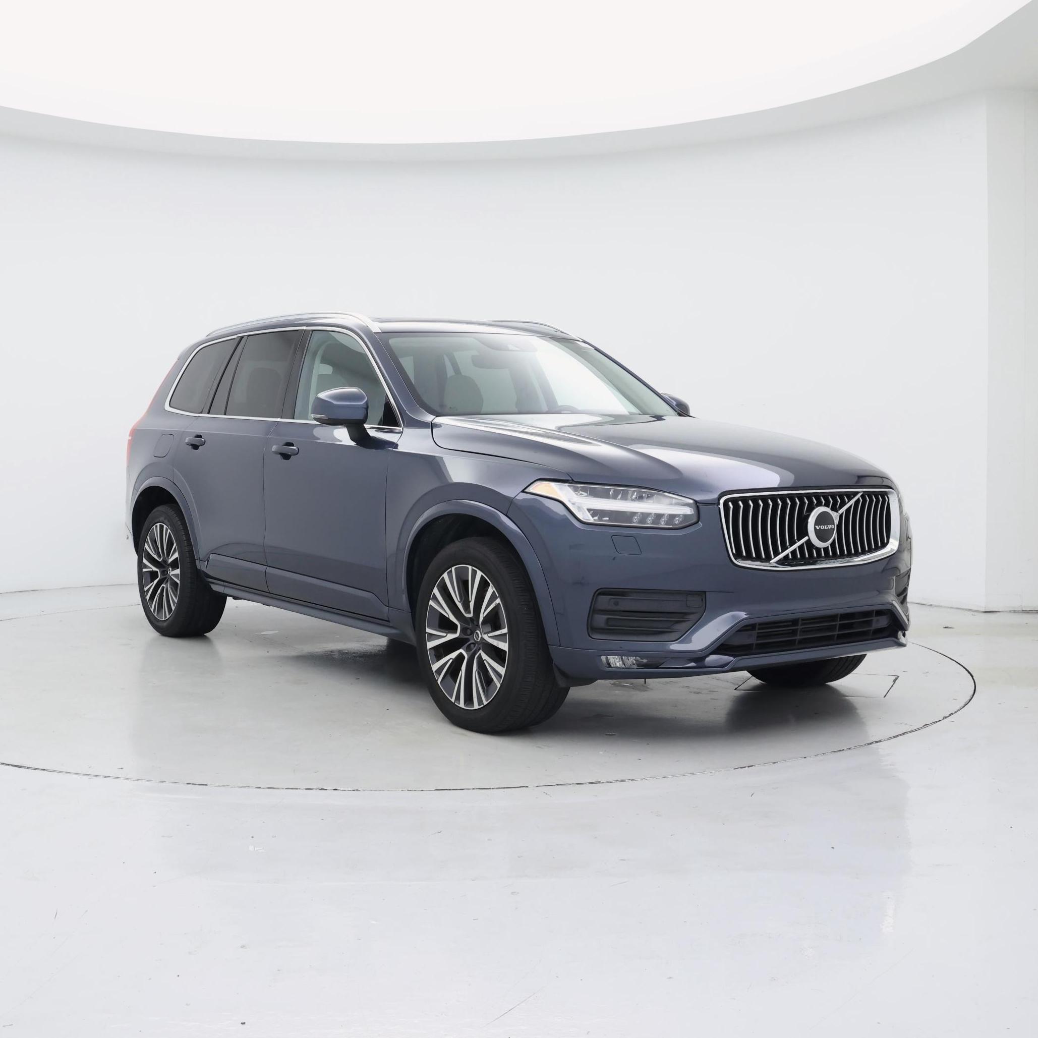 Blue 2021 Volvo XC90 SUV / Crossover Front-Wheel Drive Automatic