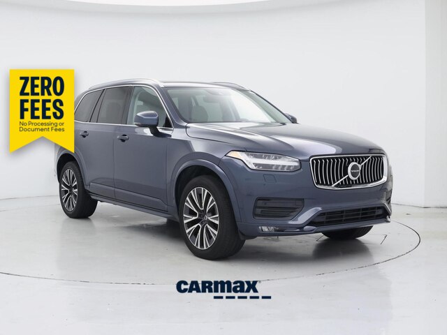 Blue 2021 Volvo XC90 SUV / Crossover Front-Wheel Drive Automatic