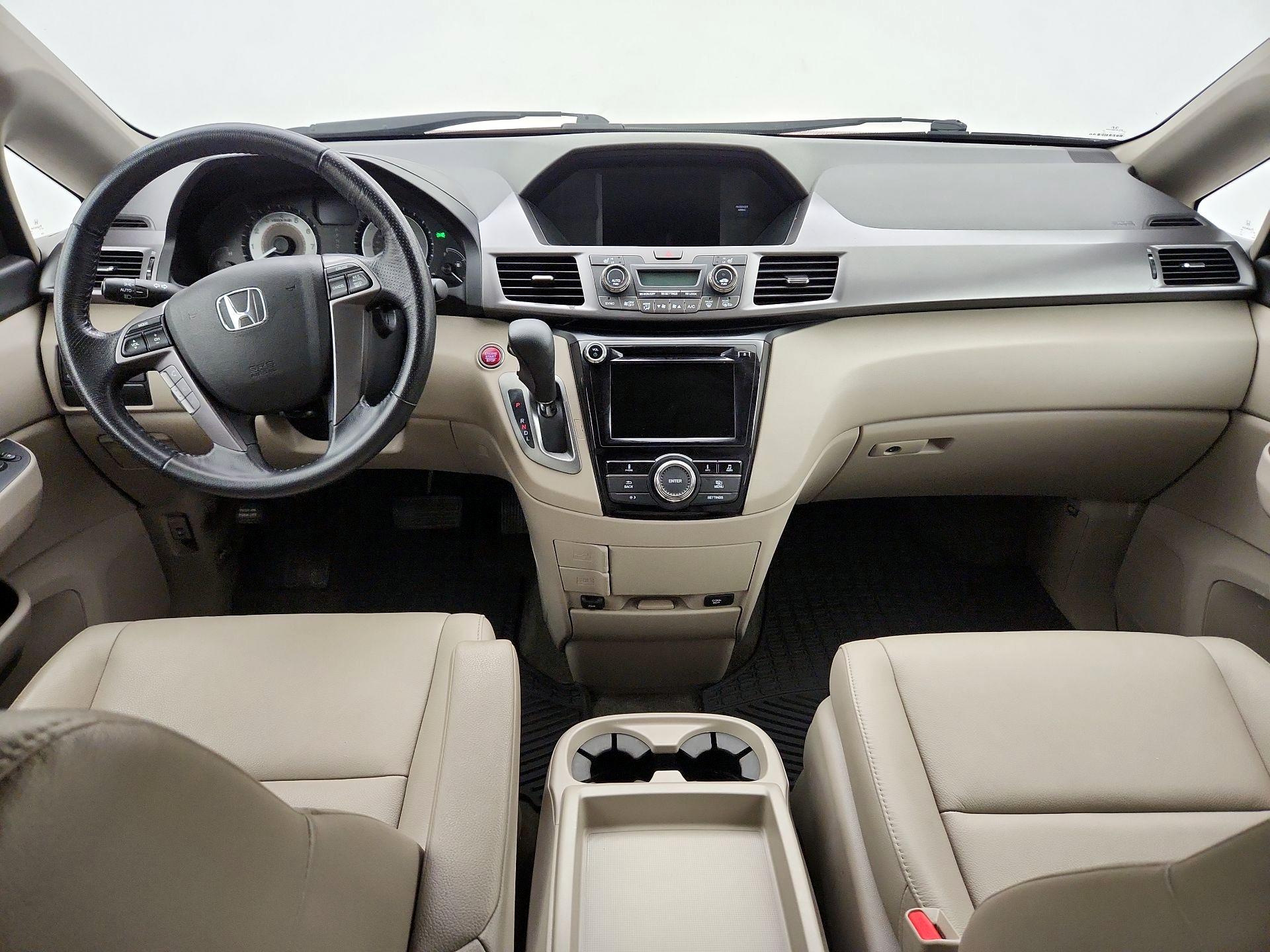 Thumbnail: 2014 Honda Odyssey - 9