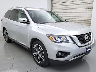 2018 Nissan Pathfinder Platinum