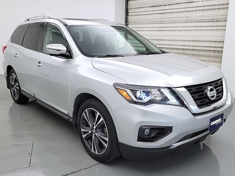 2018 Nissan Pathfinder Platinum