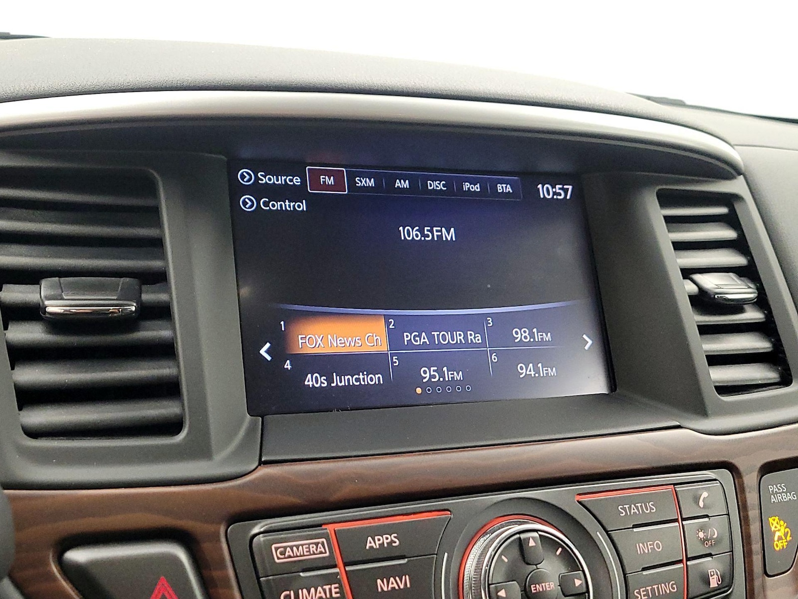 2018 Nissan Pathfinder Platinum - Photo 15